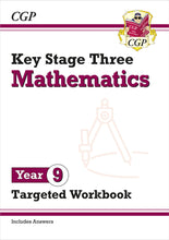 Load image into Gallery viewer, Year 9 Maths, English &amp; Science, 6 Workbook Bundle for ages 13 -14 KS3