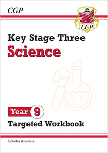 Year 9 Maths, English & Science, 6 Workbook Bundle for ages 13 -14 KS3