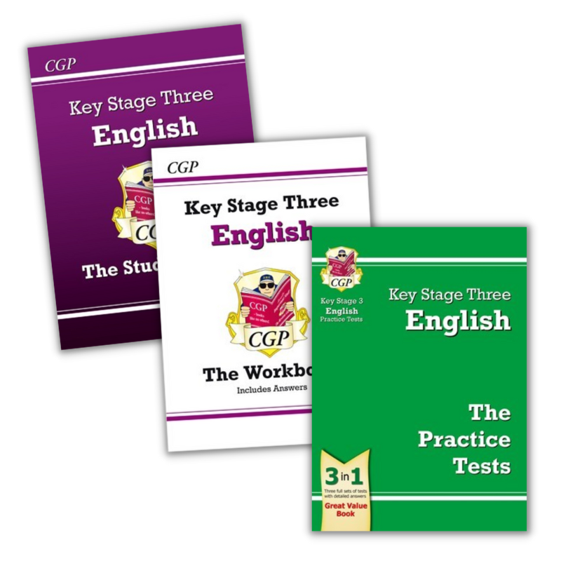 Year 7 English Practice Question & Workbook For Ages 11 -12 KS3