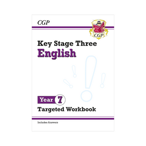 Year 7 Maths English & Science Workbook Bundle for ages 11-12 KS3