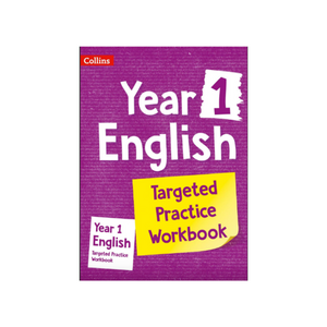 Year 1 Maths & English Targeted Practice Workbook for age 5 to 6 KS1