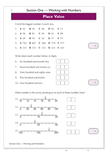 11+ CEM Test Practice 3 Workbook Bundle for Year 3 Ages 7-8 KS2