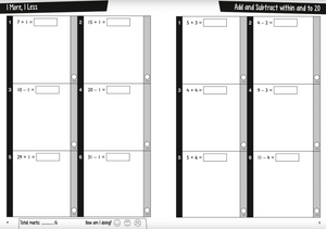 Year 2 Maths & English SATs Practice Question Book For Ages 6-7 KS1