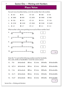 11+ CEM Test Practice 3 Work Book Bundle for Year 4 Ages 8-9 KS2