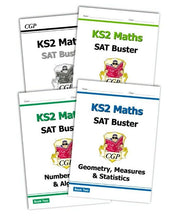 Load image into Gallery viewer, Year 6 Maths SAT Buster Workbook Bundle 2 For Ages 10-11 KS2