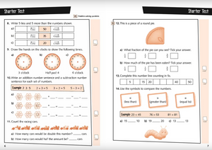 Year 2 Maths & English SATs Practice Workbook For Ages 6-7 KS1