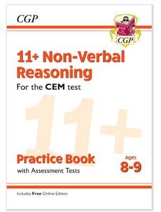 11+ CEM Test Practice 3 Work Book Bundle for Year 4 Ages 8-9 KS2