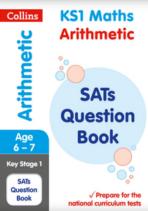 Year 2 Maths & English SATs Practice Question Book For Ages 6-7 KS1