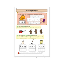 Load image into Gallery viewer, Reception English Practice 5 Work Book Bundle: Phonics Books 1-5