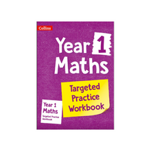 Load image into Gallery viewer, Year 1 Maths &amp; English Targeted Practice Workbook for age 5 to 6 KS1