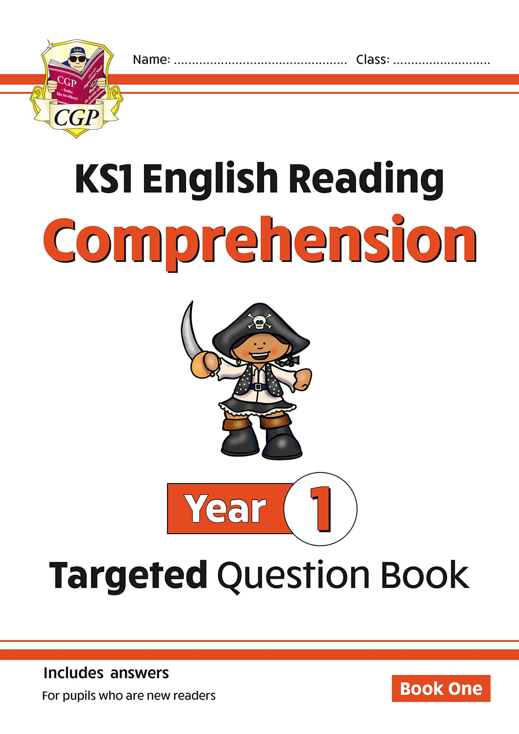 Year 1 English Targeted Question Book KS1:  Reading Comprehension - Book 1