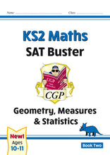 Load image into Gallery viewer, Year 6 Maths SAT Buster Workbook Bundle 2 For Ages 10-11 KS2