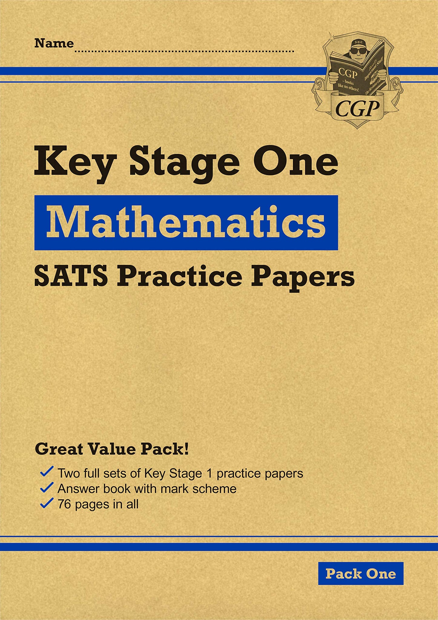 Year 2 Maths SATS Practice Paper Bundle KS1 Pack 1 & 2 for ages 6 