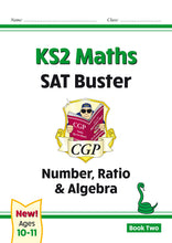 Load image into Gallery viewer, Year 6 Maths SAT Buster Workbook Bundle 2 For Ages 10-11 KS2