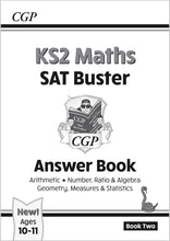 Load image into Gallery viewer, Year 6 Maths SAT Buster Workbook Bundle 2 For Ages 10-11 KS2