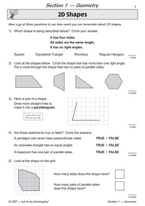 Year 6 Maths SAT Buster Workbook Bundle 2 For Ages 10-11 KS2