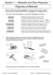 Year 5 Science Home Learning Workbook Bundle for Ages 9-10 KS2