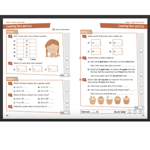 Year 1 Maths & English Targeted Practice Workbook for age 5 to 6 KS1