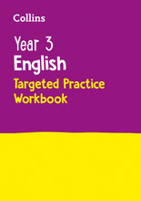 Load image into Gallery viewer, Year 3 Maths &amp; English SATs Practice Workbook For Ages 7-8 KS2