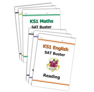 Year 1 & 2 Maths and English SAT's Buster Bundle (for the 2023 test) KS1